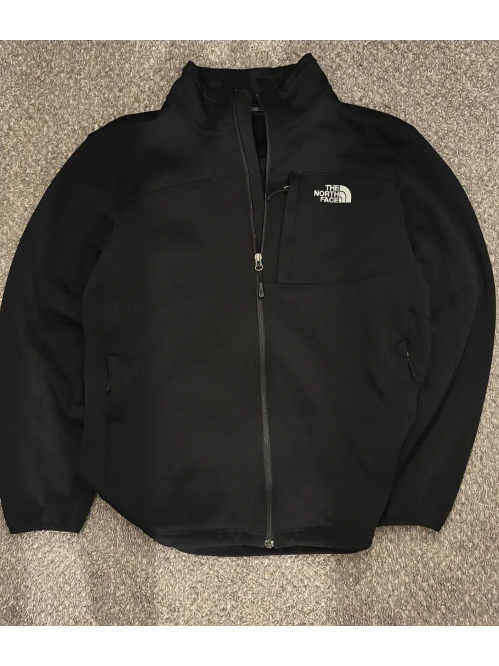The North Face Apex Bionic Full Zip Soft Shell Jacket